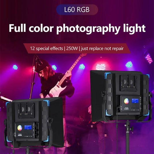 SUTEFOTO L60 RGB LED
