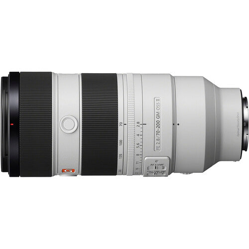 Sony FE 70-200mm f2.8 GM OSS II Lens