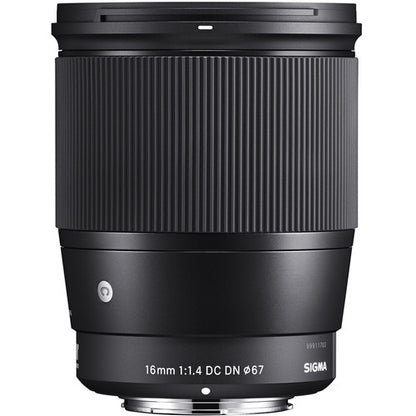 Sigma 16mm F/1.4 DC DN Contemporary Lens For Sony E