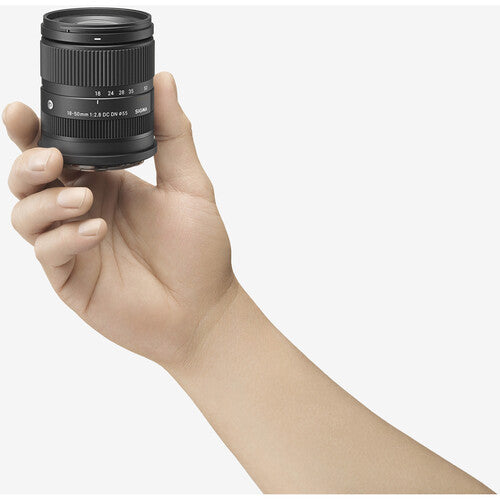 Sigma 18-50mm F/2.8 DC DN Contemporary Lens For Sony E