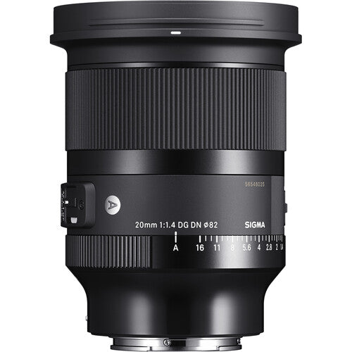 Sigma 20mm F/1.4 DG DN Art Lens For Sony E