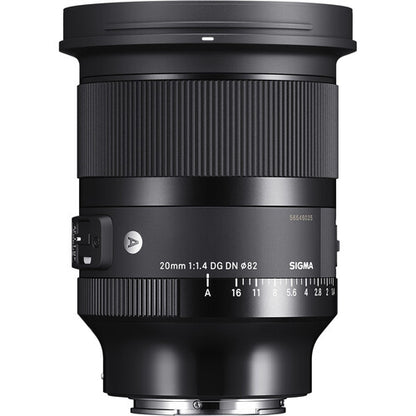 Sigma 20mm F/1.4 DG DN Art Lens For Sony E