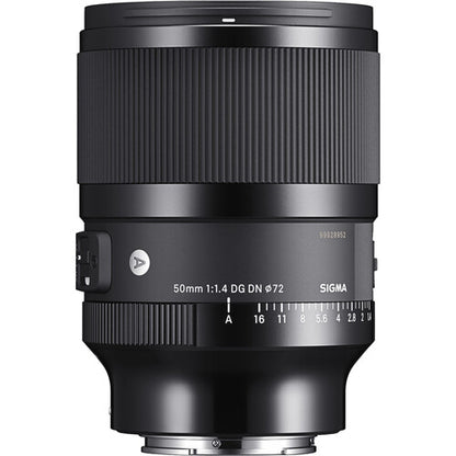 Sigma 50mm F/1.4 DG DN Art Lens For Sony E