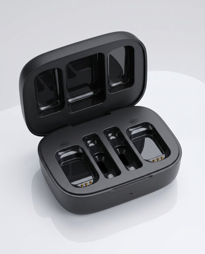 Hollyland LARK A1 Combo Version Charging Case ( Space Gray)
