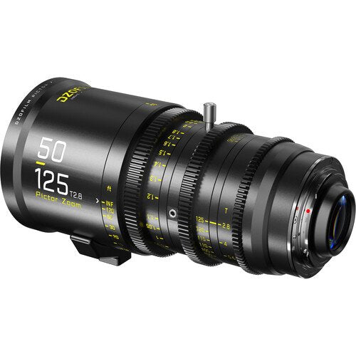DZOFilm Pictor 20-55mm and 50-125mm T2.8 Super35 Zoom Lens Bundle (PL Mount and EF Mount, Black)