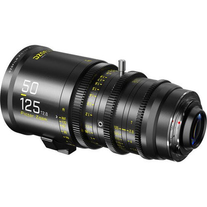 DZOFilm Pictor 20-55mm and 50-125mm T2.8 Super35 Zoom Lens Bundle (PL Mount and EF Mount, Black)