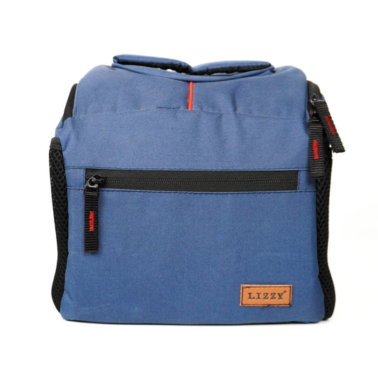 Lizzy TM13 Camera Shoulder Bag (Blue)