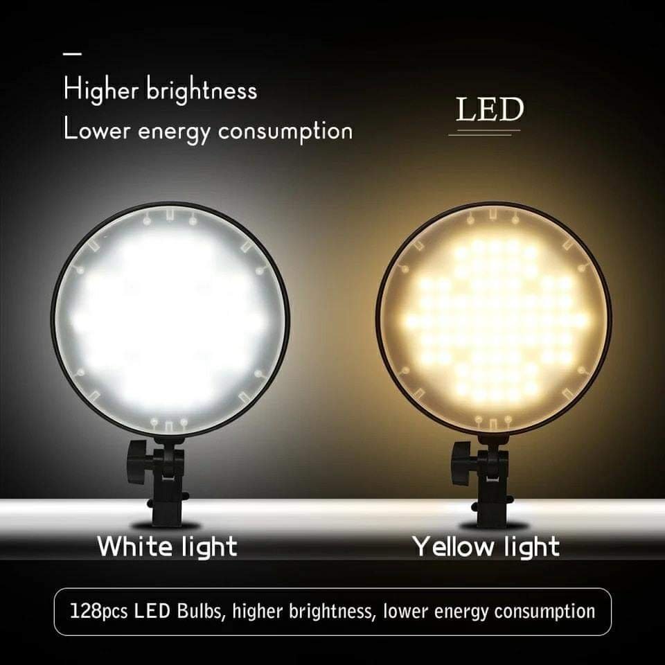 General Kit2pc With Soft Box Led 2x100w