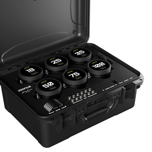 DZOFilm Arles FF/VV Prime Cine 6-Lens Set (ARRI PL)