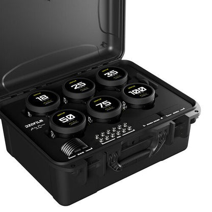 DZOFilm Arles FF/VV Prime Cine 6-Lens Set (ARRI PL)