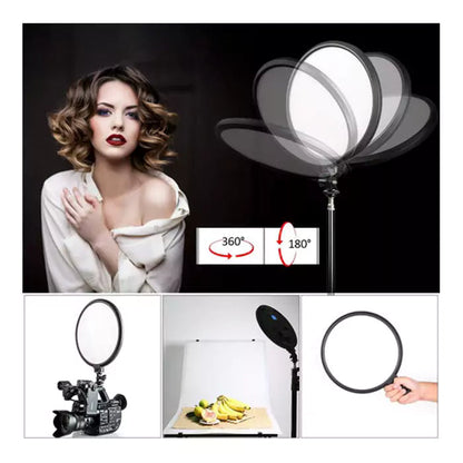Viltrox VL-500T Round Bi-Color LED Light 10 inch