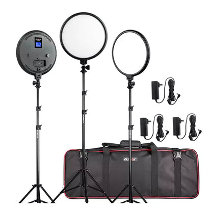 Viltrox VL-500T Round Bi-Color LED Light 10 inch