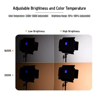 Viltrox VL-D640T Bi-Color LED Light Panel {45W}