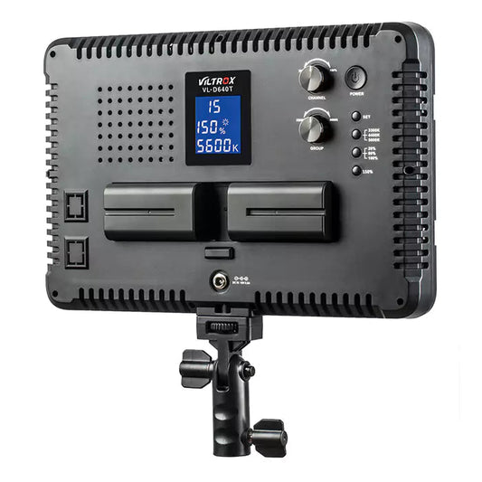 Viltrox VL-D640T Bi-Color LED Light Panel {45W}