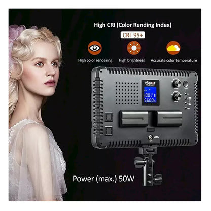 Viltrox VL-D640T Bi-Color LED Light Panel {45W}