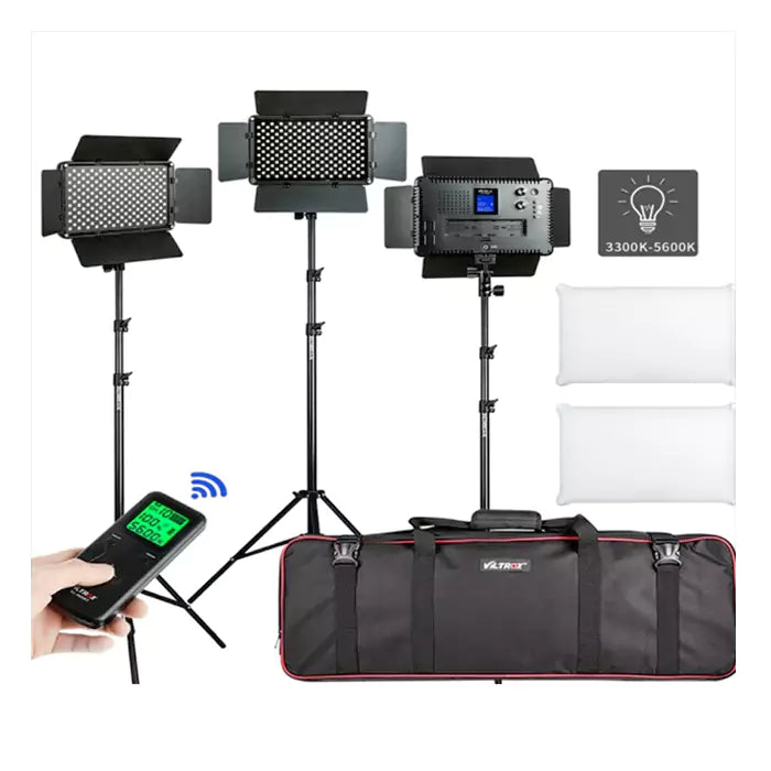 Viltrox VL-D640T Bi-Color LED Light Panel {45W}