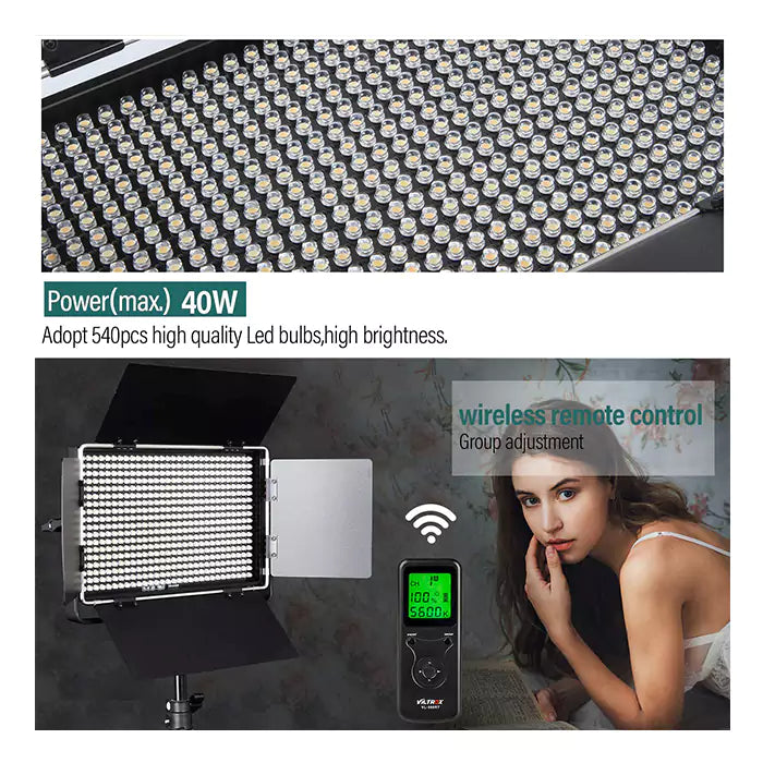 Viltrox VL-40T Bi-Color LED Light Panel