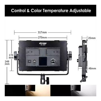 Viltrox VL-40T Bi-Color LED Light Panel