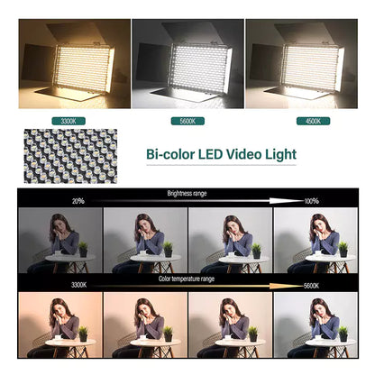 Viltrox VL-40T Bi-Color LED Light Panel