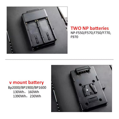 Viltrox VL-D85T Bi-Color LED Panel {85W}
