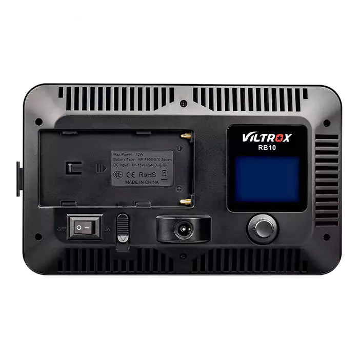 Viltrox RB10 Bicolor Portable RGB LED Light