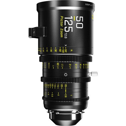 DZOFilm Pictor 20-55mm and 50-125mm T2.8 Super35 Zoom Lens Bundle (PL Mount and EF Mount, Black)