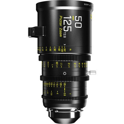 DZOFilm Pictor 20-55mm and 50-125mm T2.8 Super35 Zoom Lens Bundle (PL Mount and EF Mount, Black)