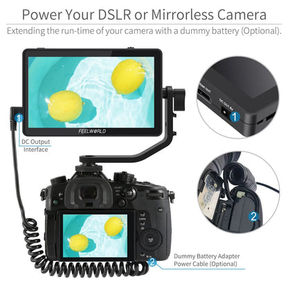 FeelWorld F6 Plus 4K HDMI Monitor