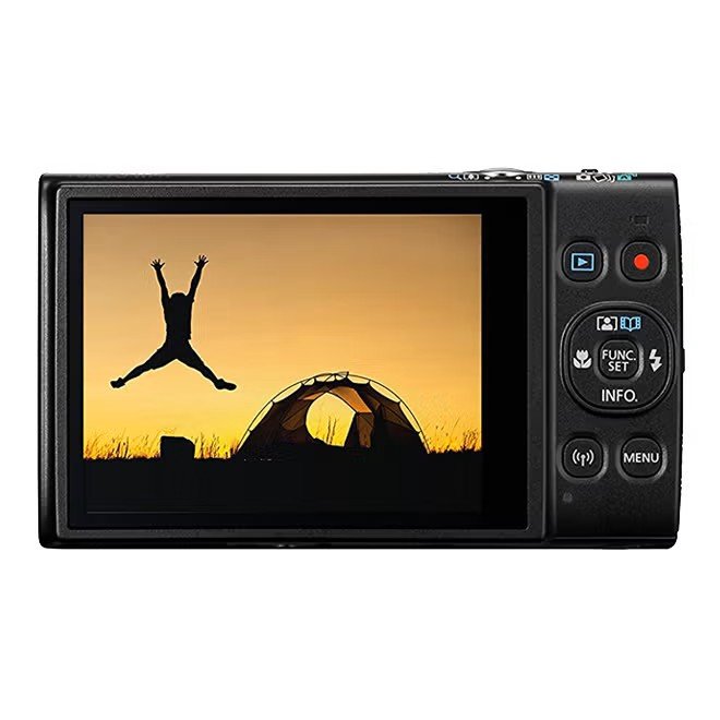 Canon PowerShot IXUS 285 HS Digital Camera (Black)