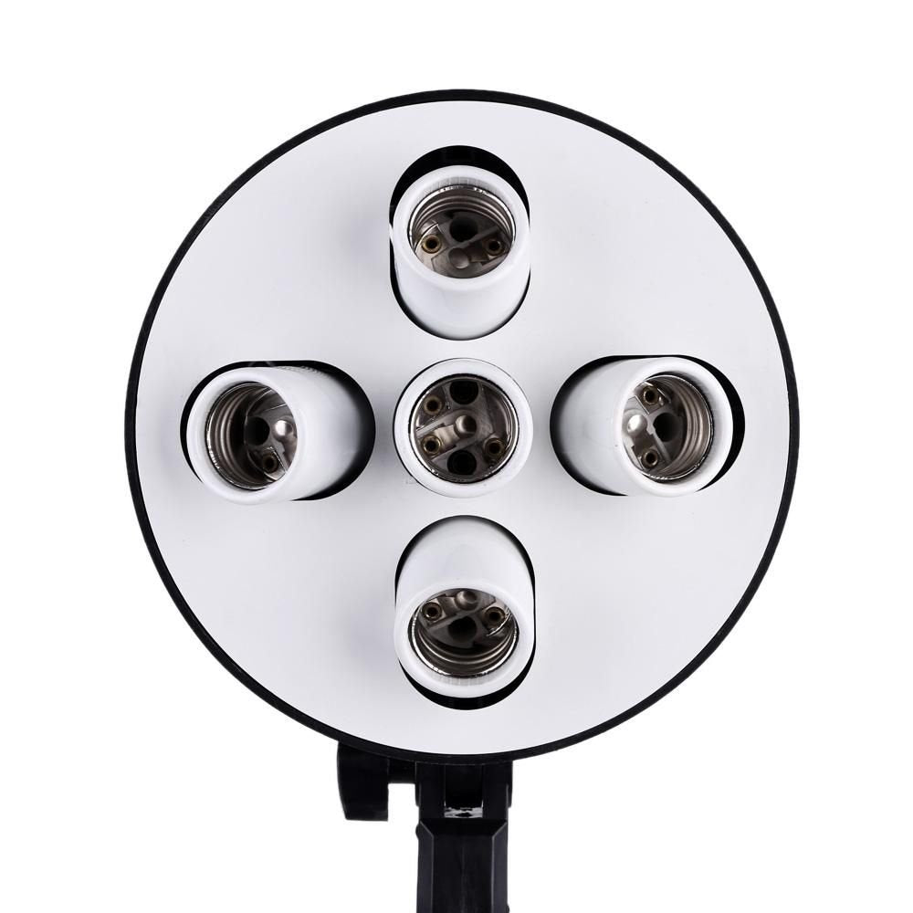 General Kit2pc 5 in 1 Light Lamp Photo Studio Softbox kit