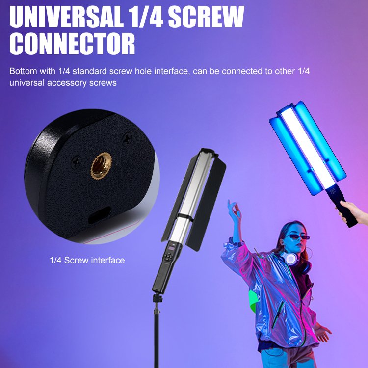 ZSYB RGB Led Light Stick 30W YB-300R (Black)