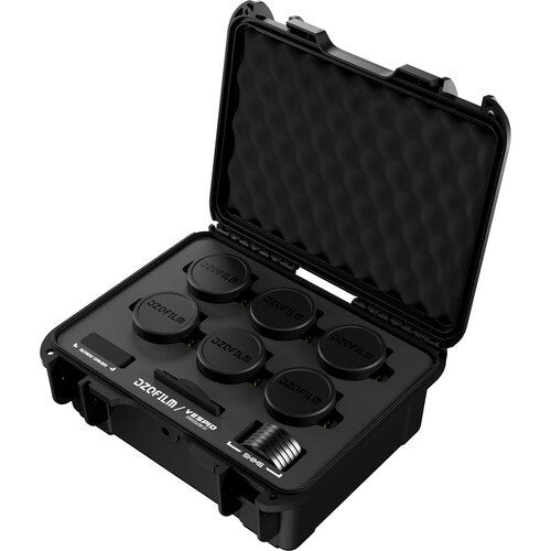 DZOFilm Vespid2 T1.9 Prime 6-Lens Kit (ARRI PL, Feet)