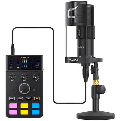 Comica Audio ADCaster C1-K1 Streaming and Podcasting Audio Kit