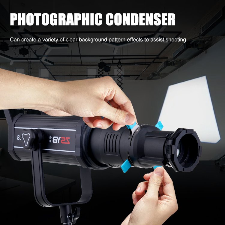 ZSYB YG-90 Professional LED Headlight Projection Spotlight
