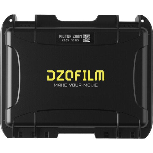 DZOFilm Pictor 20-55mm and 50-125mm T2.8 Super35 Zoom Lens Bundle (PL Mount and EF Mount, Black)