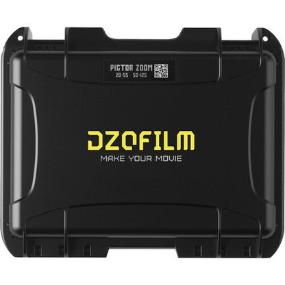 DZOFilm Pictor 20-55mm and 50-125mm T2.8 Super35 Zoom Lens Bundle (PL Mount and EF Mount, Black)