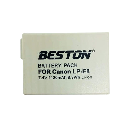 BESTON LP-E8 Battery for Canon