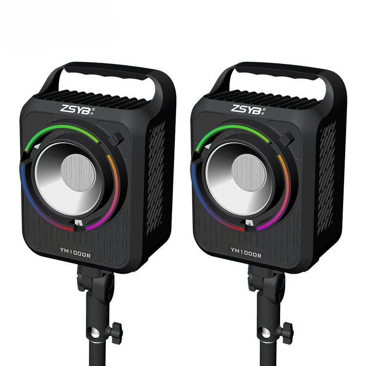 ZSYB HeadLight YM1000R RGB – Professional Black LED Video Lighting