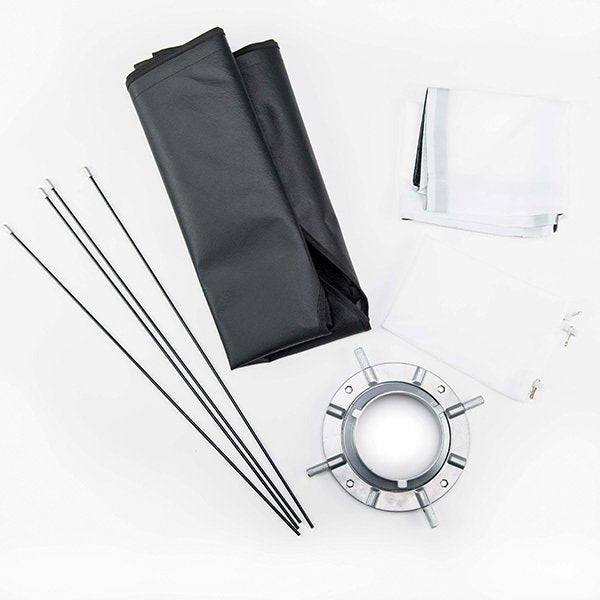 General Softbox 60x60cm squareSoftbox with Bowens Mount Speedring and Bag