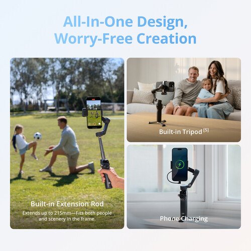 DJI Osmo Mobile 8 Smartphone Gimbal Combo