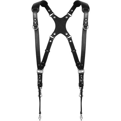 Generic Dual Camera Strap (Black)