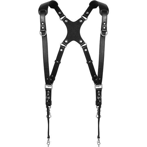 Generic Dual Camera Strap (Black)