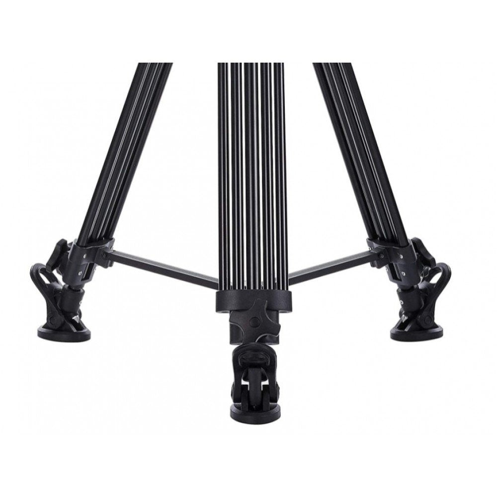 E-Image EL7050 Professional Compact Tripod with 1.8m Fluid Head