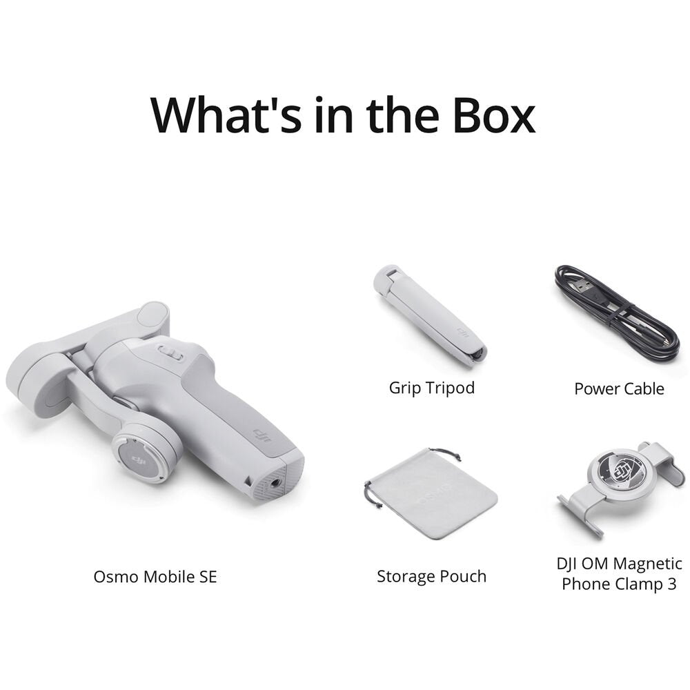 DJI Osmo Mobile SE Smartphone Gimbal
