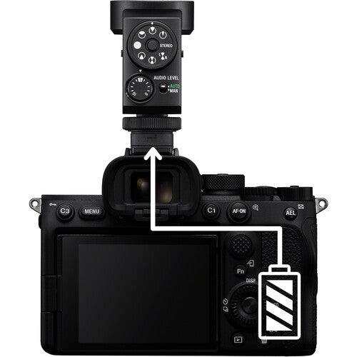Sony ECM-M1 Compact Camera-Mount Digital Shotgun Microphone