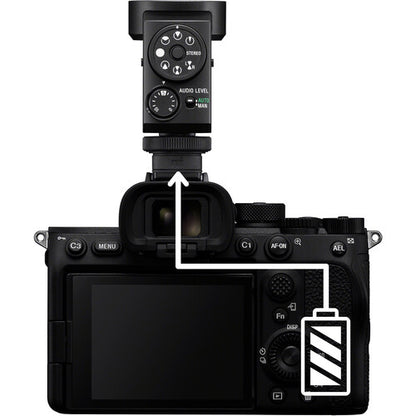 Sony ECM-M1 Compact Camera-Mount Digital Shotgun Microphone