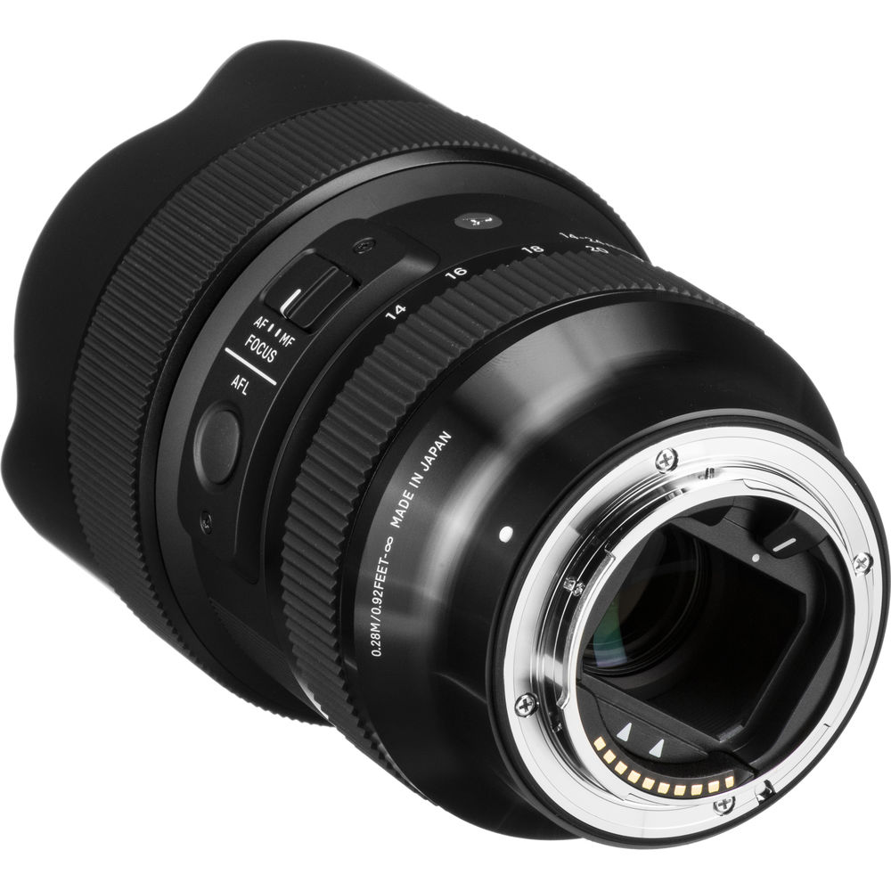 Sigma 14-24mm F/2.8 DG DN Art Lens For Sony E