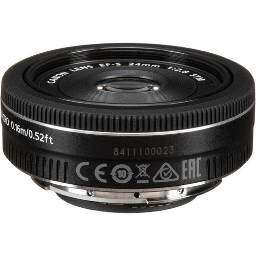 Canon EF-S 24mm f/2.8 STM