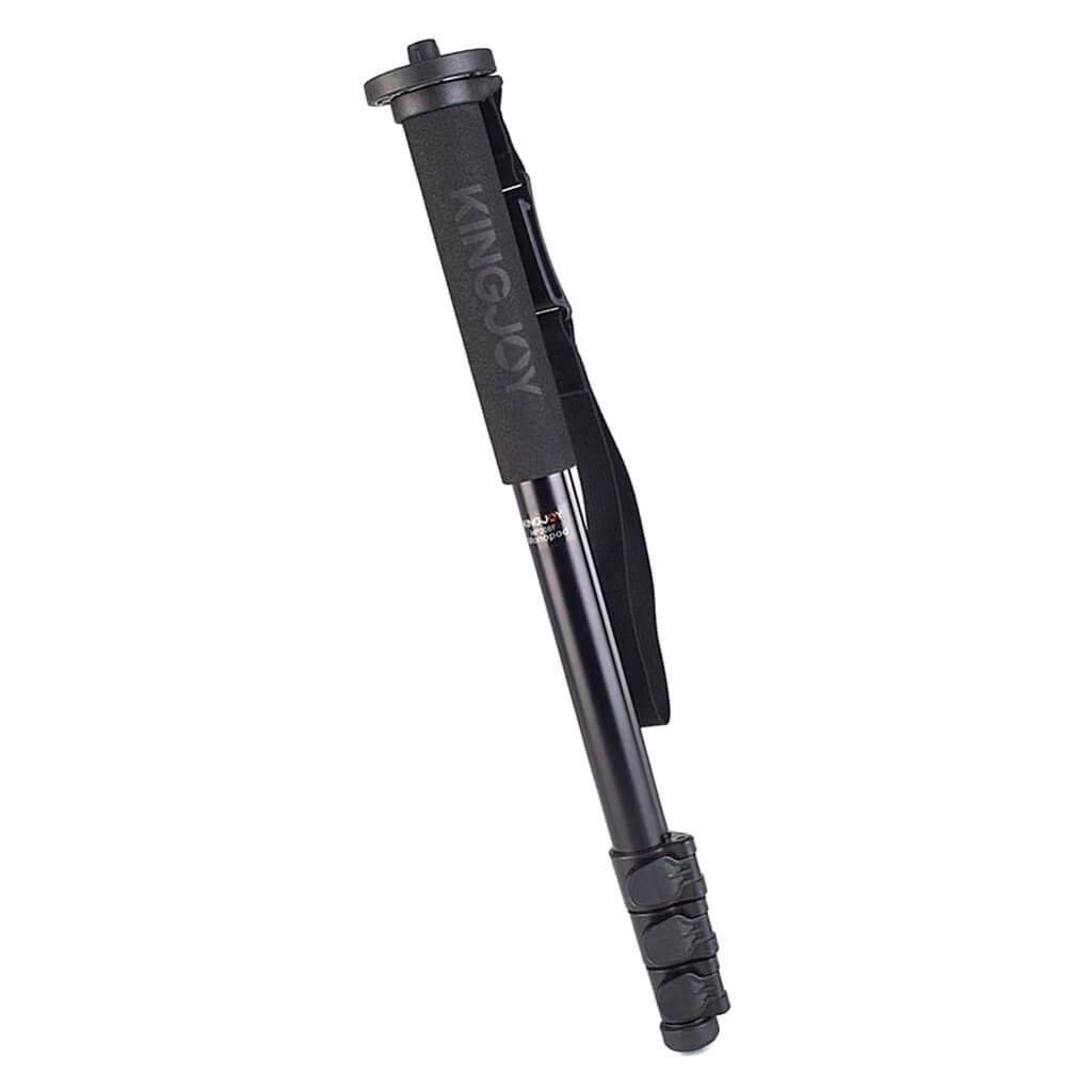 Kingjoy Monopod MP208F Base and Fluid Head VT-1510