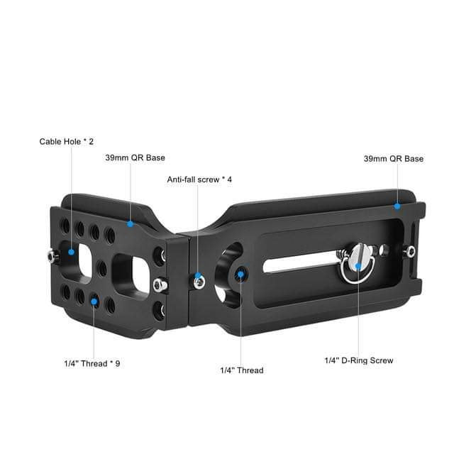 Generic L Bracket For Vertical Shooting